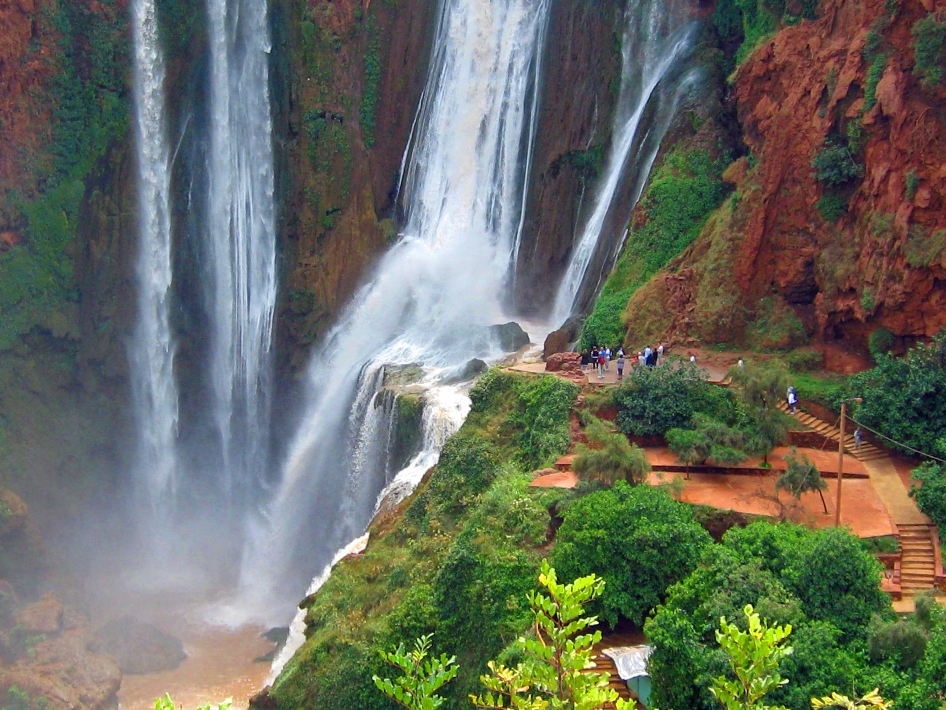 Cascades d'Ouzoud