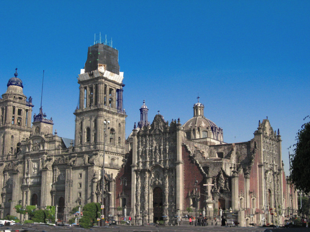 Cathédrale de Mexico