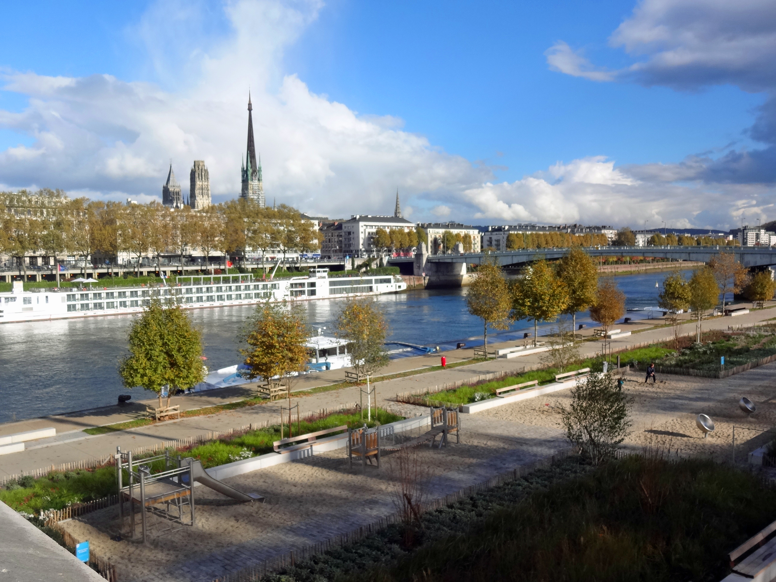 Quais de Seine à rouen