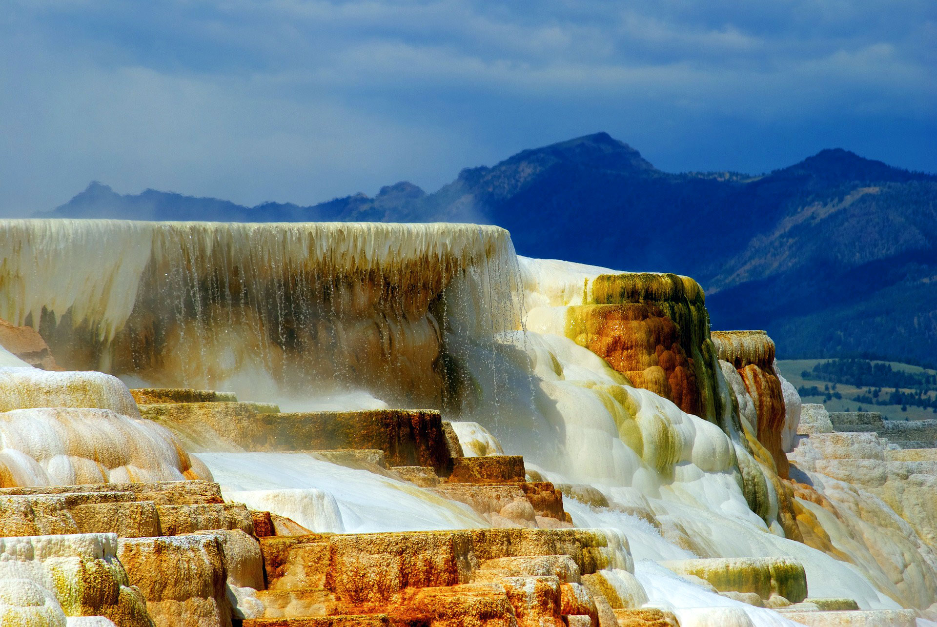 Yellowstone Le Parc Aux 300 Geysers Etats Unis Eden World 3220