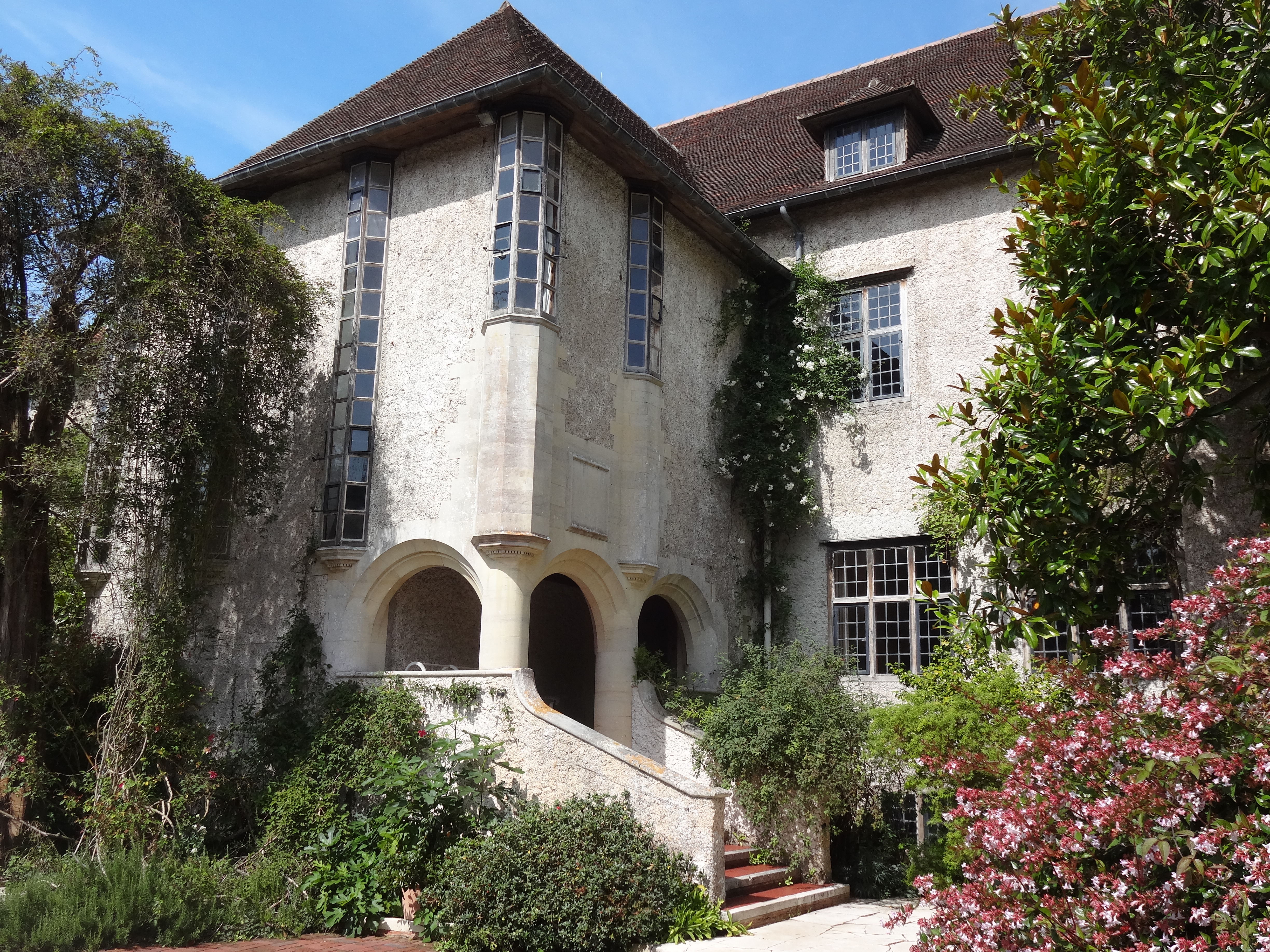 La maison des moutiers