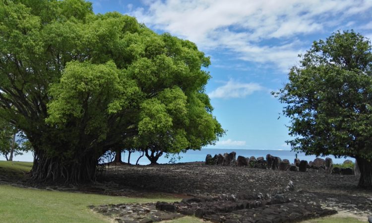 Marae Taputapuatea sur l'île de Raiatea
