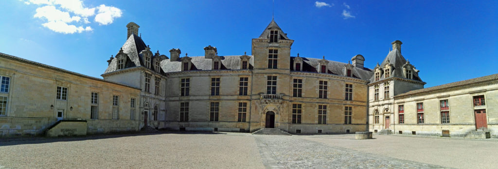 
Château ducal de Cadillac-sur-Garonne