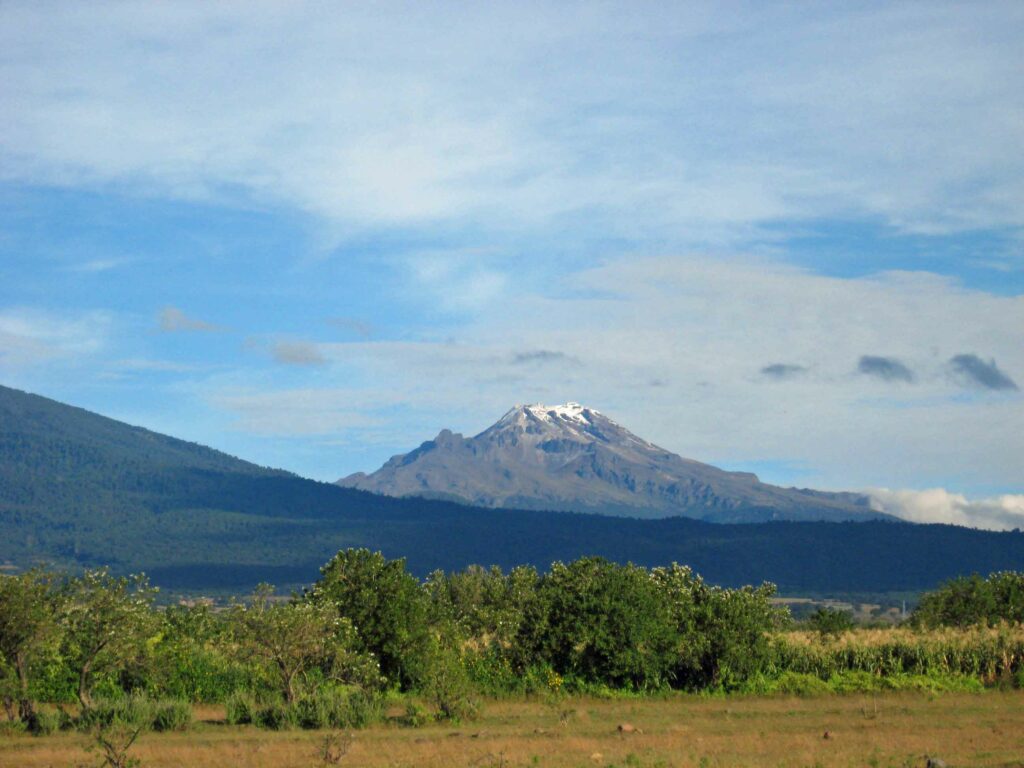 Que voir au Mexique en 10 jours l’Iztaccíhuatl ou La Dame blanche 