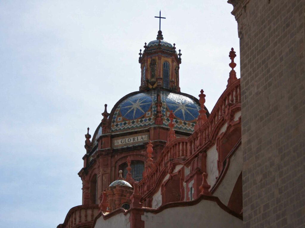 Que voir au Mexique en 10 jours Eglise San Prisca à Taxco