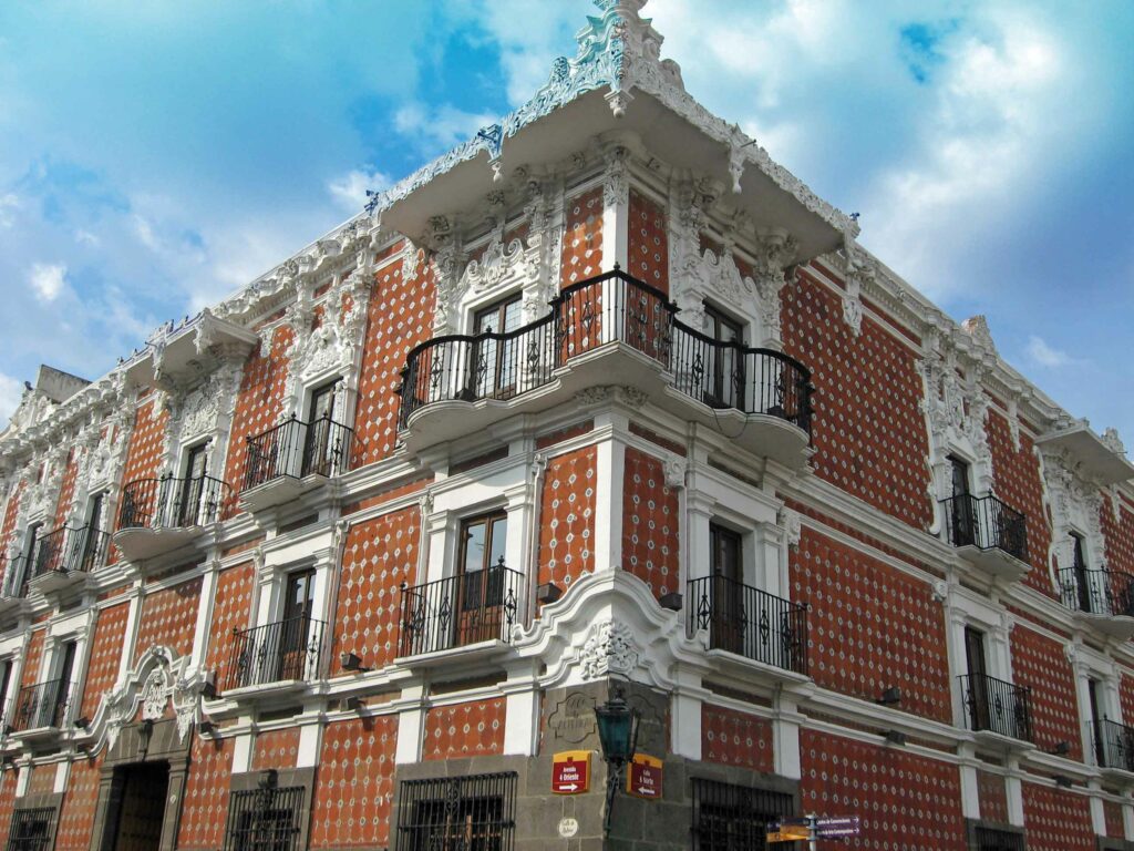 Que voir au Mexique en 10 jours MCasa del Alfeñique à Puebla