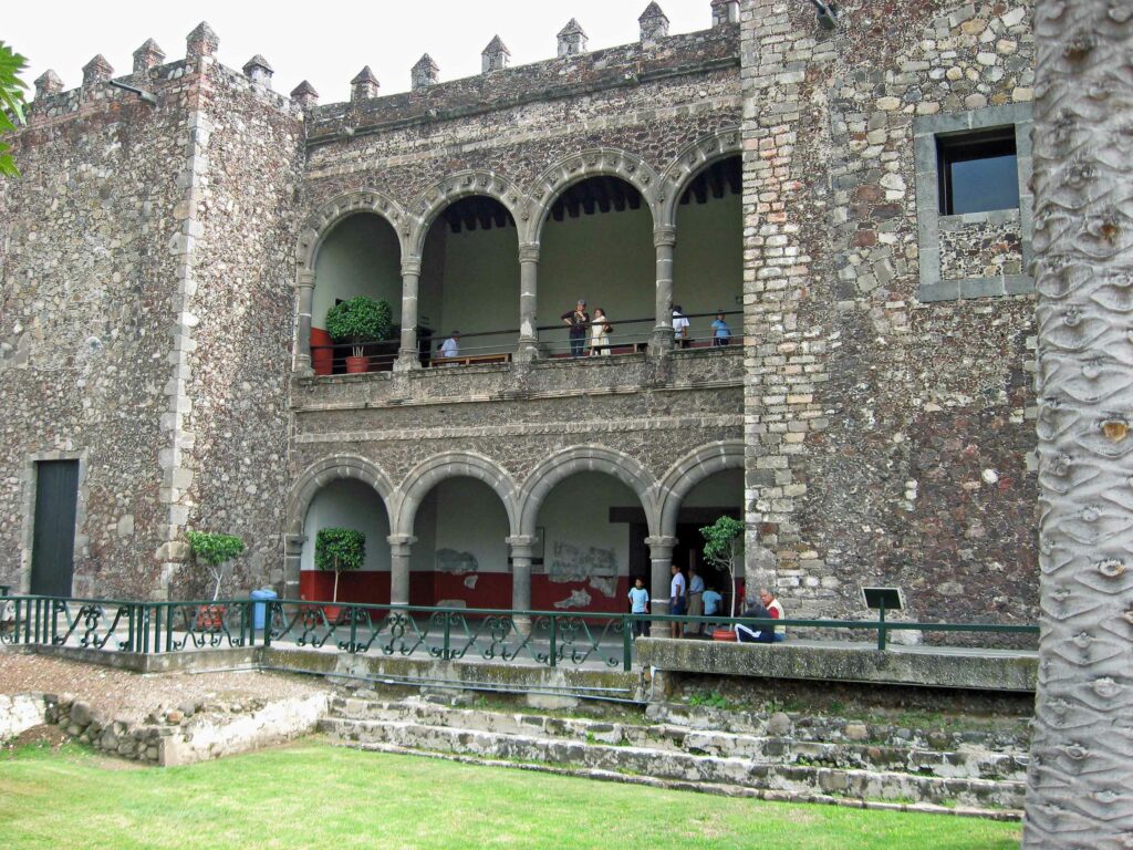 Que voir au Mexique en 10 jours Palacio de Cortés à Puebla au Mexique