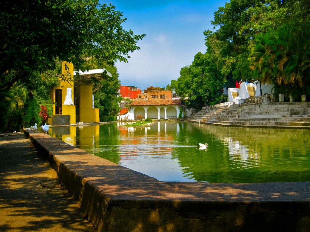 Que voir au Mexique en 10 jours  Parc Borda à Cuernavaca au Mexique