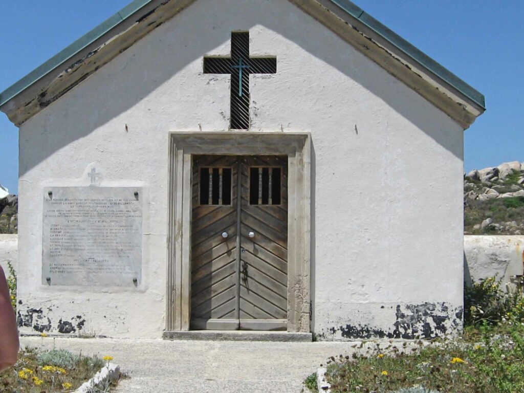 Autotour en Corse Chapelle Santa-Maria