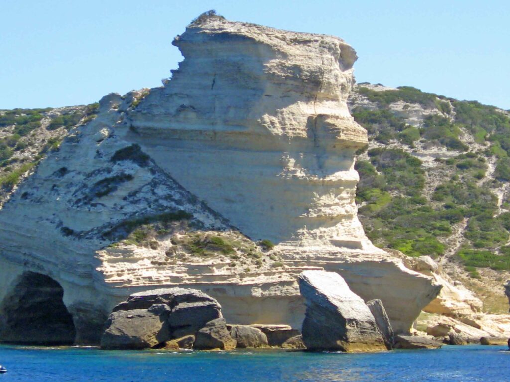 Autotour en Corse Bonifacio Les falaises de Bonifacio
