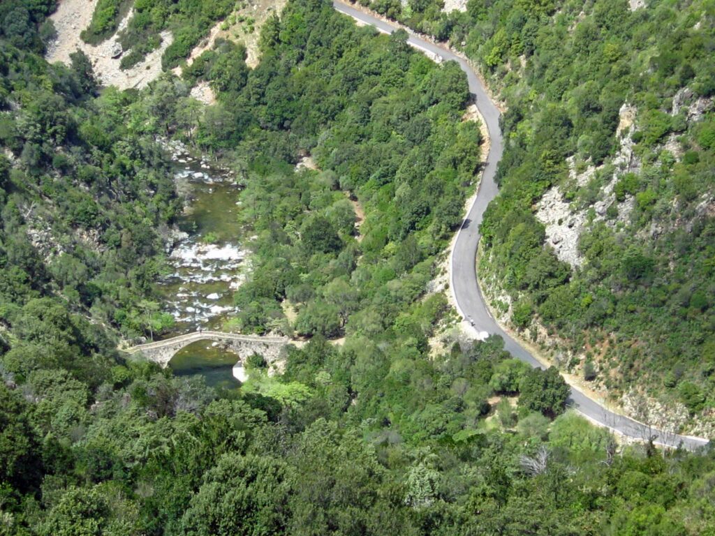 Autotour en Corse Gorges de Spelunca