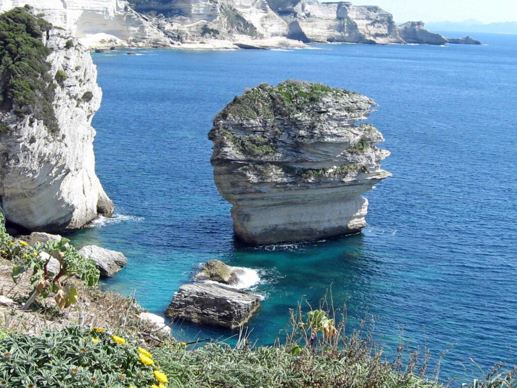 Autotour en Corse Le grain de sable