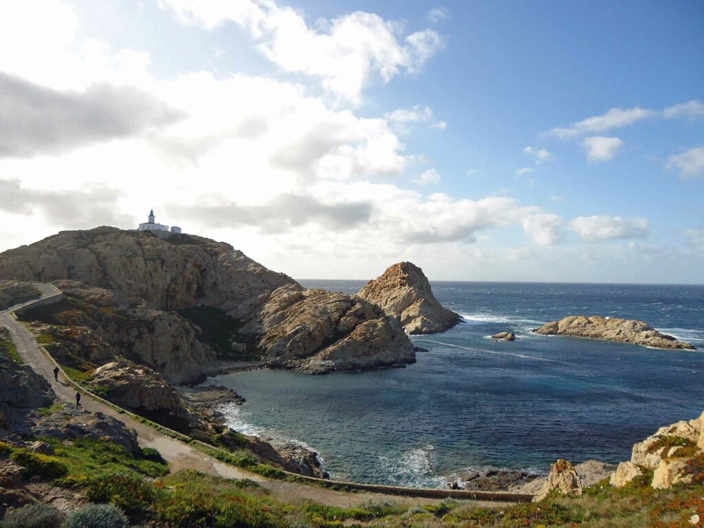Autotour en Corse Les îles Sanguinaire et la presqu'île de la Parata