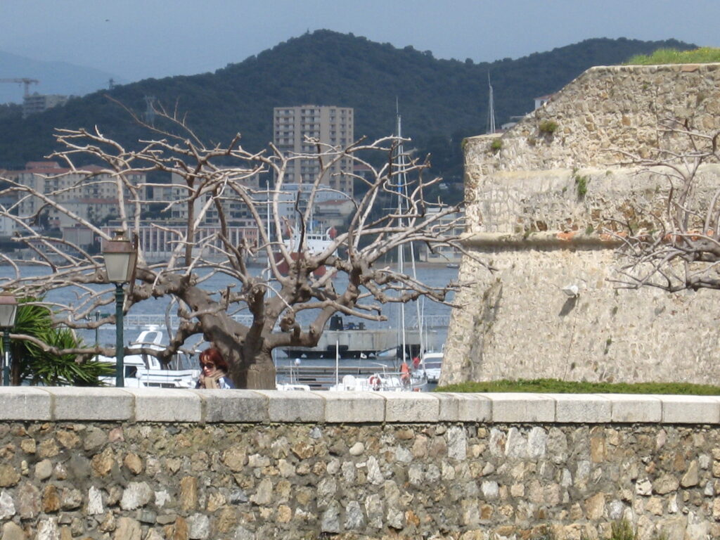 Autotour en Corse Citadelle d'Ajaccio