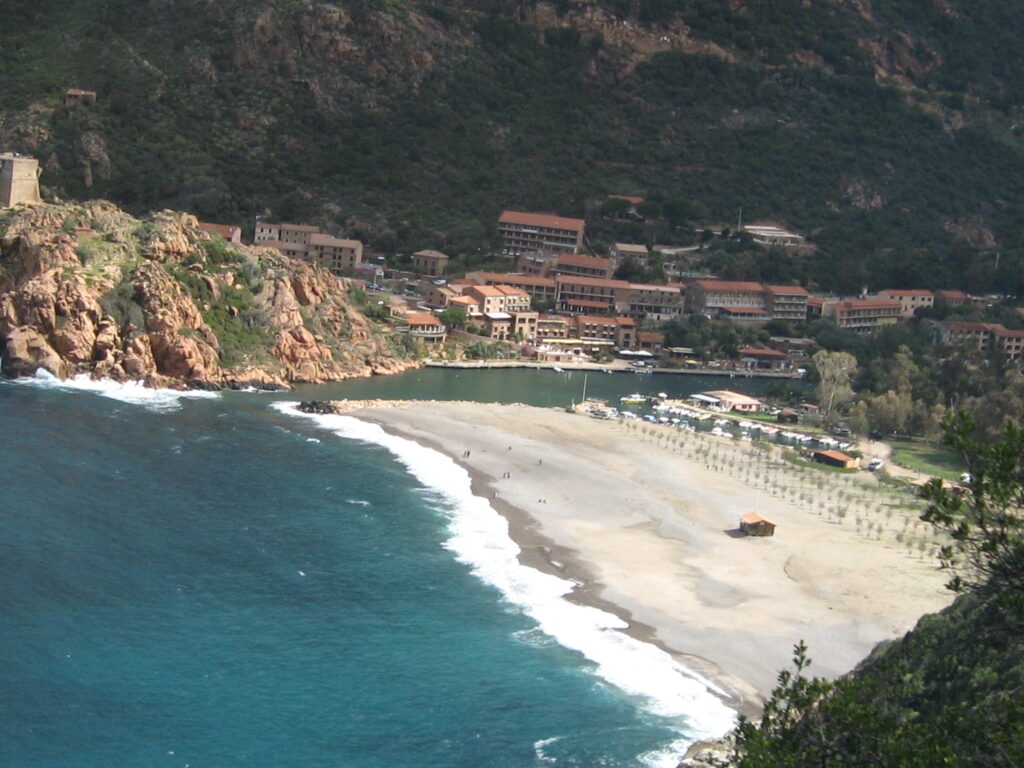 Autotour en Corse Marina d'Ota