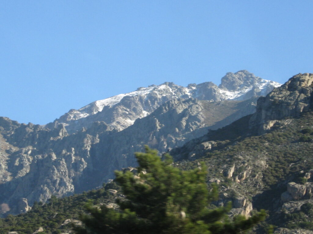 Autotour en Corse Le Monte Cinto