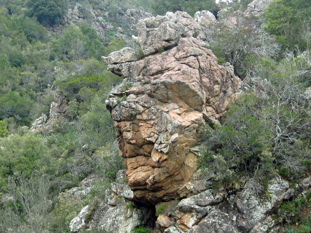 Autotour en Corse Tête d'Indien gorges du Prinelli