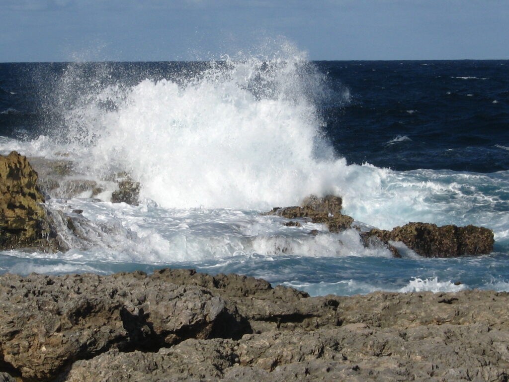 Que faire en Guadeloupe Le trou du souffleur