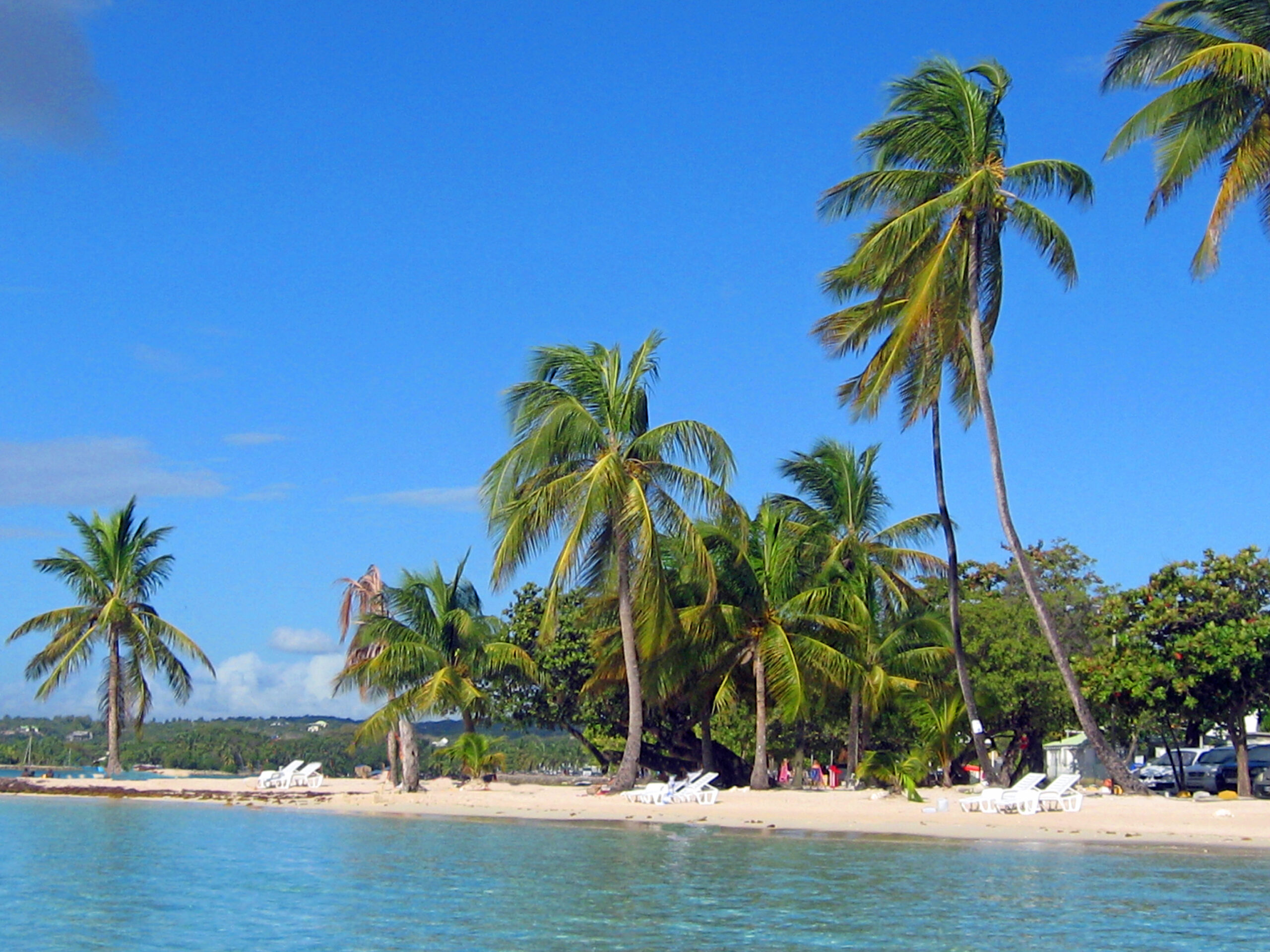 Que faire en Guadeloupe Le lagon et la plage de Sainte-Anne