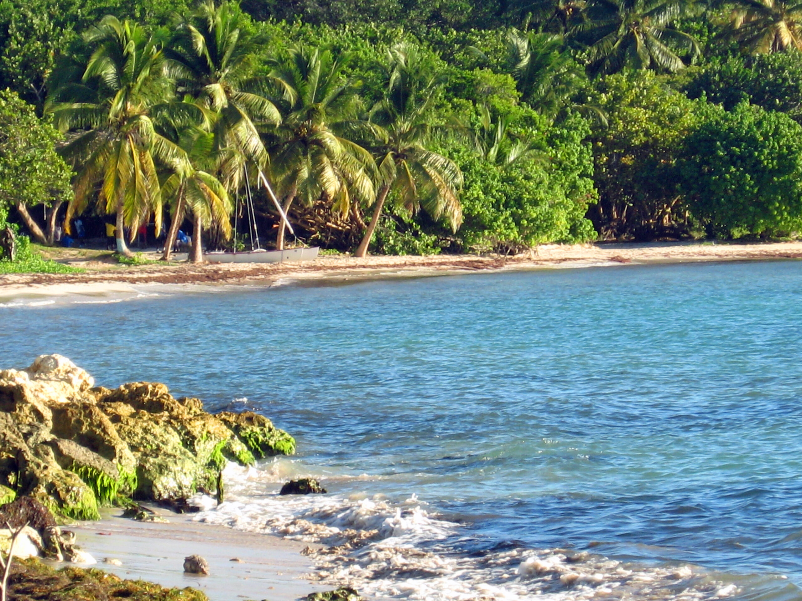 Que faire en Guadeloupe Plage de la Caravelle à Sainte-Anne