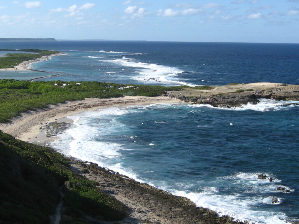  Que faire en Guadeloupe Pointe des colibris à l'est de la Pointe des Châteaux