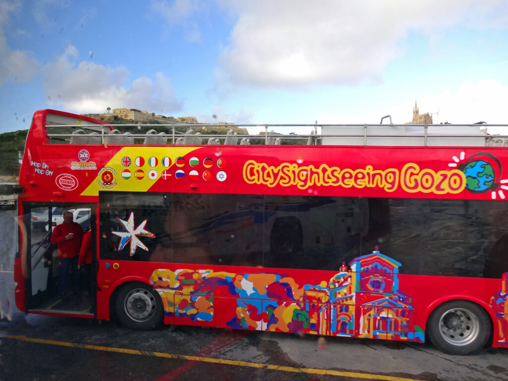Découvrir les îles de Malte & Gozo Bus à impériale