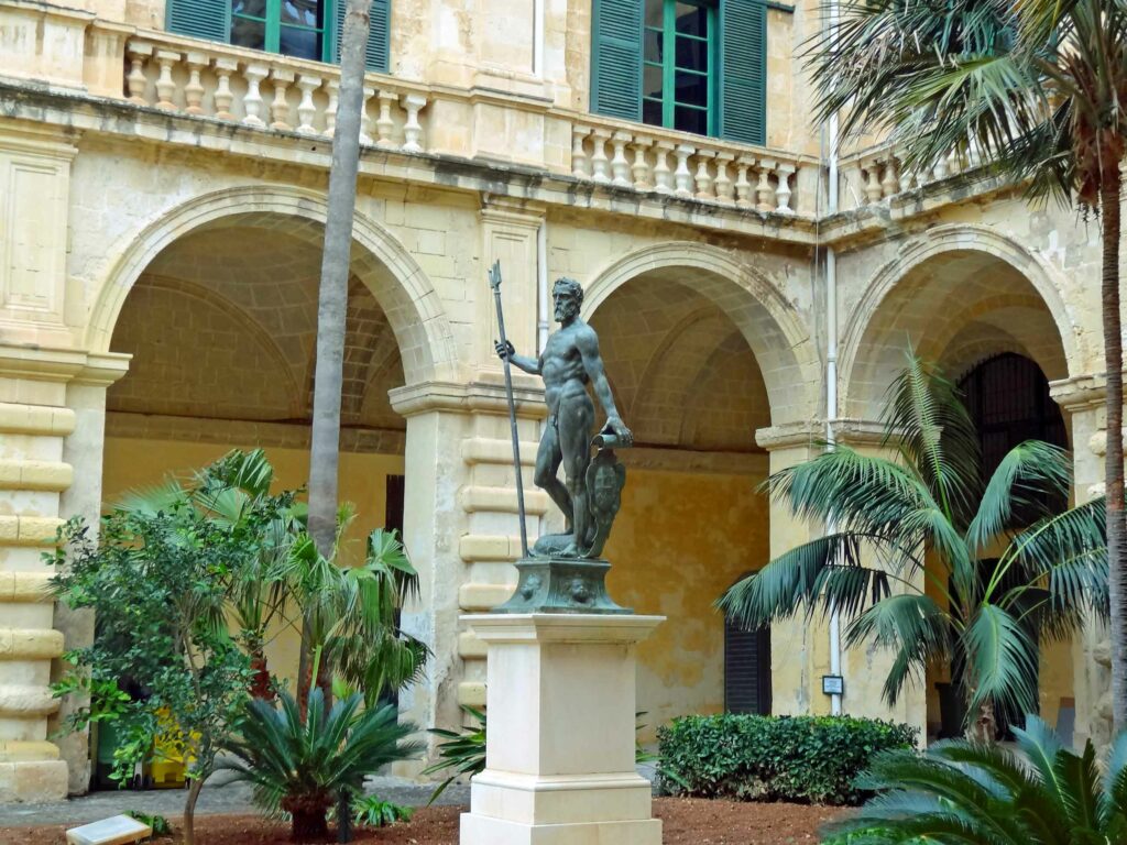 Découvrir les îles de Malte & Gozo Palais des Grands Maîtres