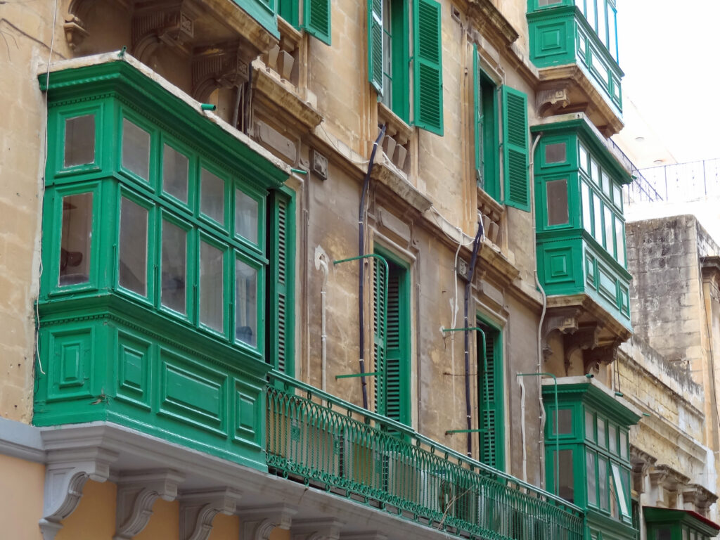 Découvrir les îles de Malte & Gozo Immeuble victorien