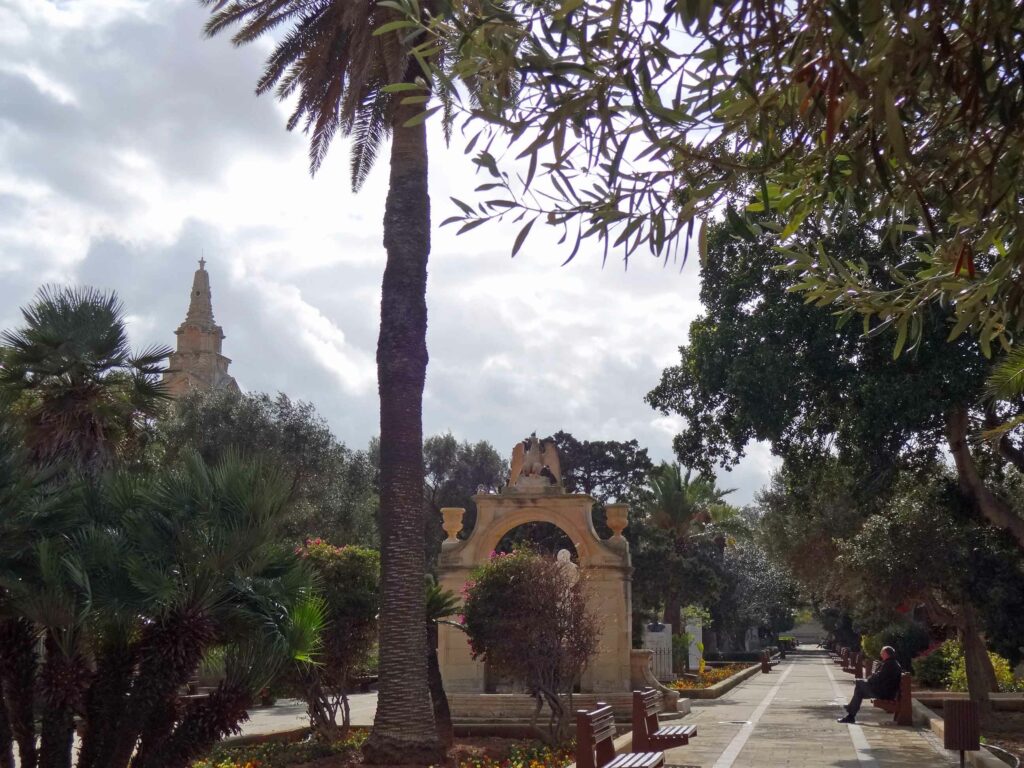 Découvrir les îles de Malte & Gozo Les jardins de l'île de malte