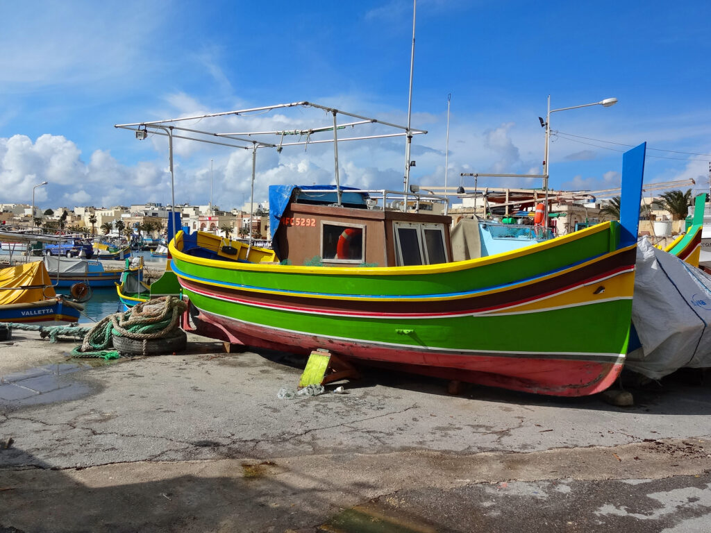 Découvrir les îles de Malte & Gozo Luzzi et oiel d'osiris à gozo
