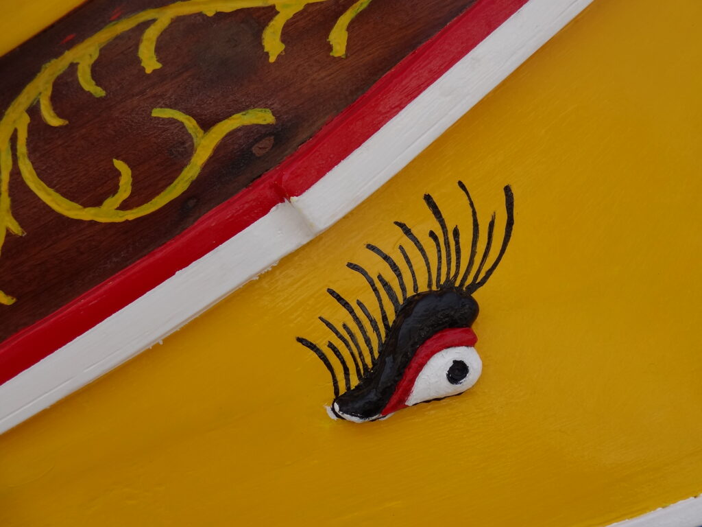 Découvrir les îles de Malte & Gozo Oeil d'Osiris sur les luzzus