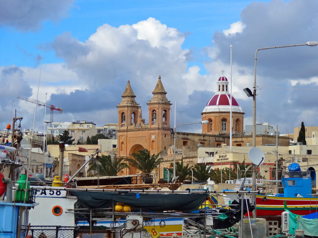 Découvrir les îles de Malte & Gozo Village de Marsaxlokk