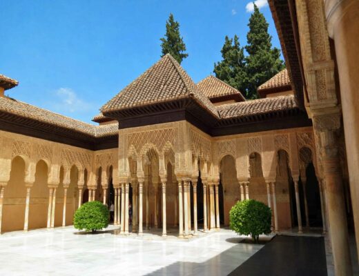 Palais intérieur Alhambra