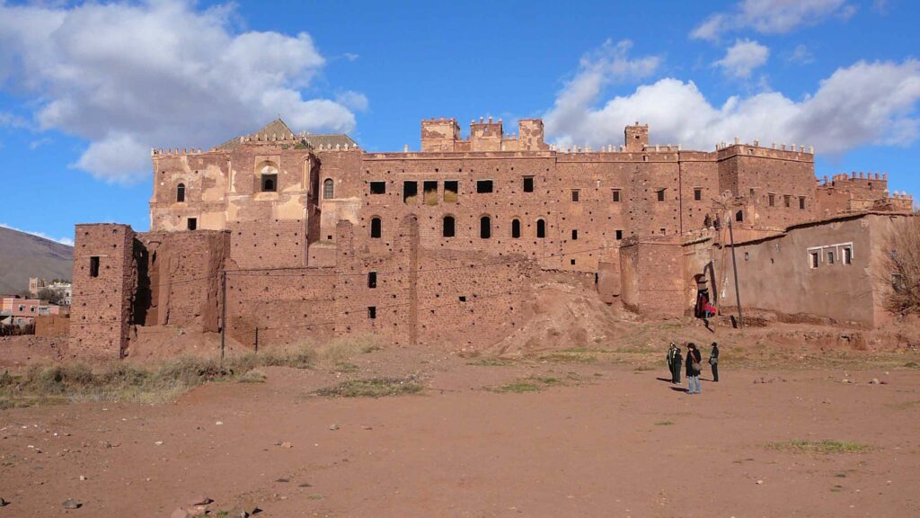 Maroc : road trip inoubliable Kasbah de Télouet