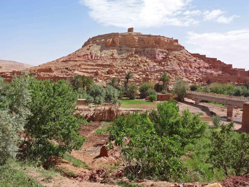 Maroc : road trip inoubliable Village d'Aït Ben Haddou