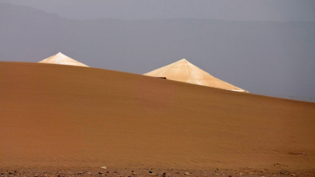 Maroc : road trip inoubliable Les dunes de Tinfou