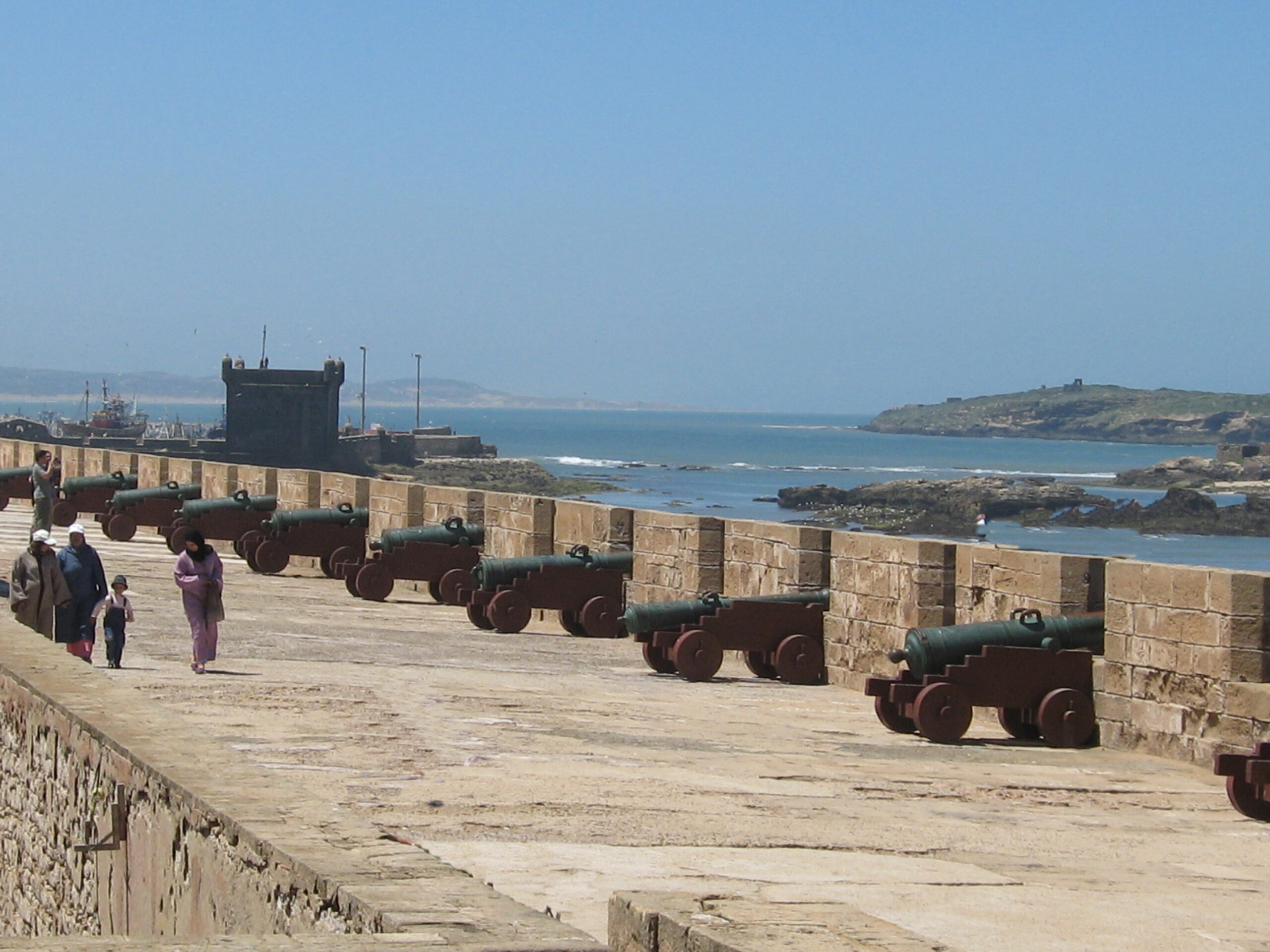 Maroc : road trip inoubliable les remparts aux canons