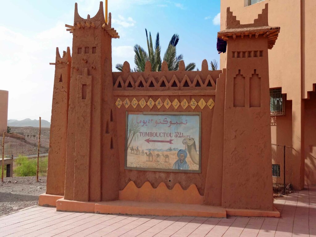 Maroc : road trip inoubliable "Tombouctou 52 jours à dos de chameau"