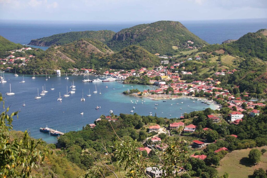 Que faire sur l'ile des Saintes en Guadeloupe Terre-de-Haut / Baie des Saintes