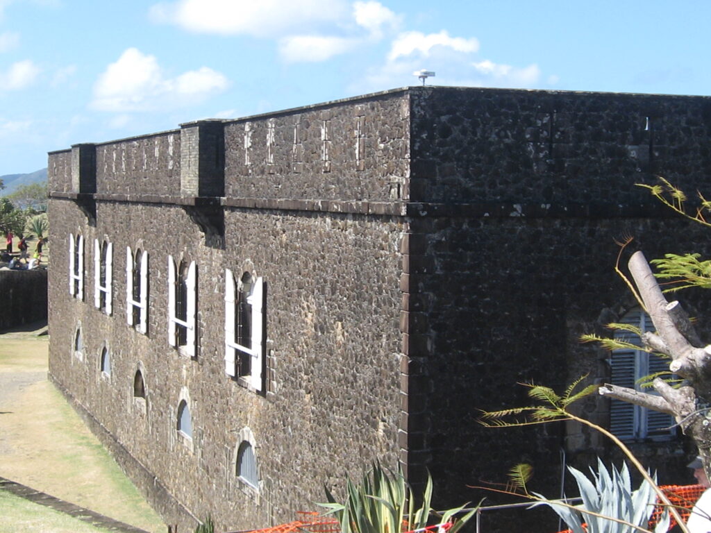 Que faire sur l'ile des Saintes en Guadeloupe Fort Napoléon