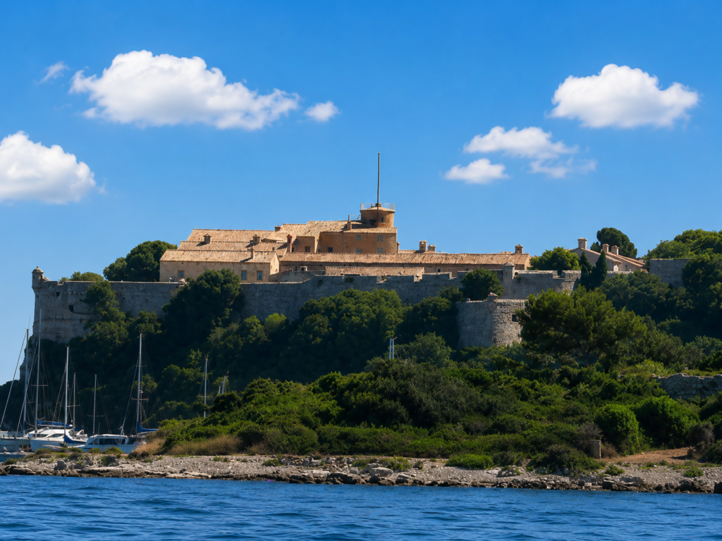 Visiter les îles de Lérins : le Fort Royal île Sainte-Marguerite