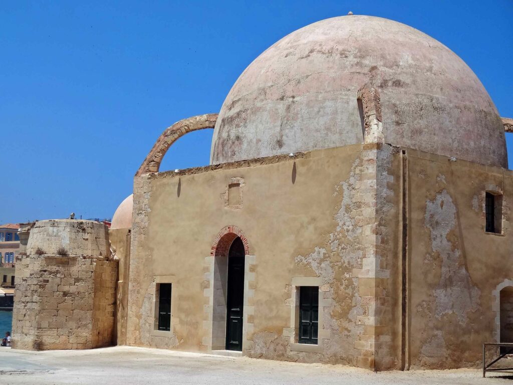 Que faire en Crète en une semaine Mosquée Hassan Pascha