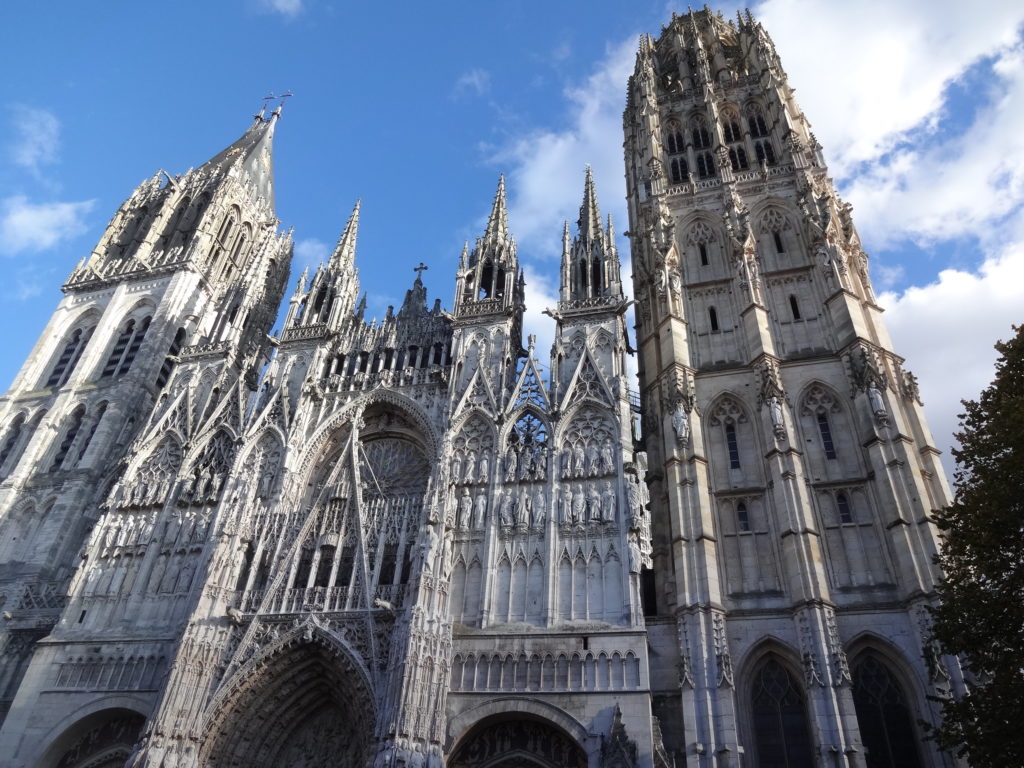 Visite guidée de Rouen :  Cathédrale Notre-Dame