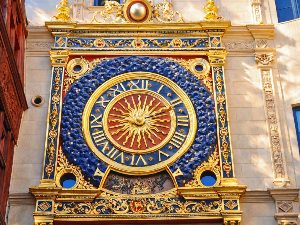 Visite guidée de Rouen :  Cadran astronomique