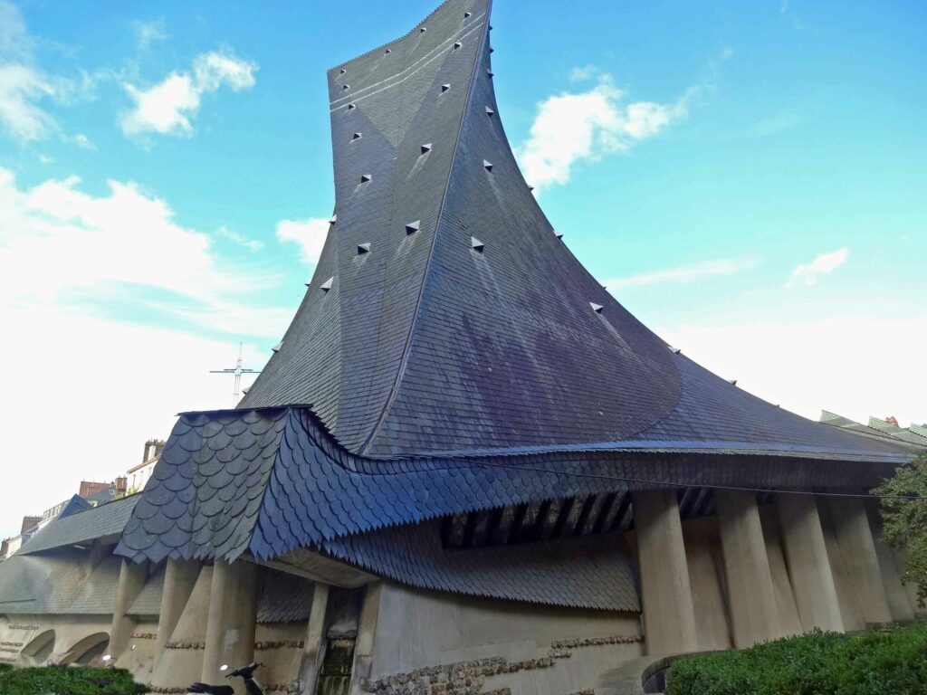 Visite guidée de Rouen :  Eglise Jeanne-d'Arc
