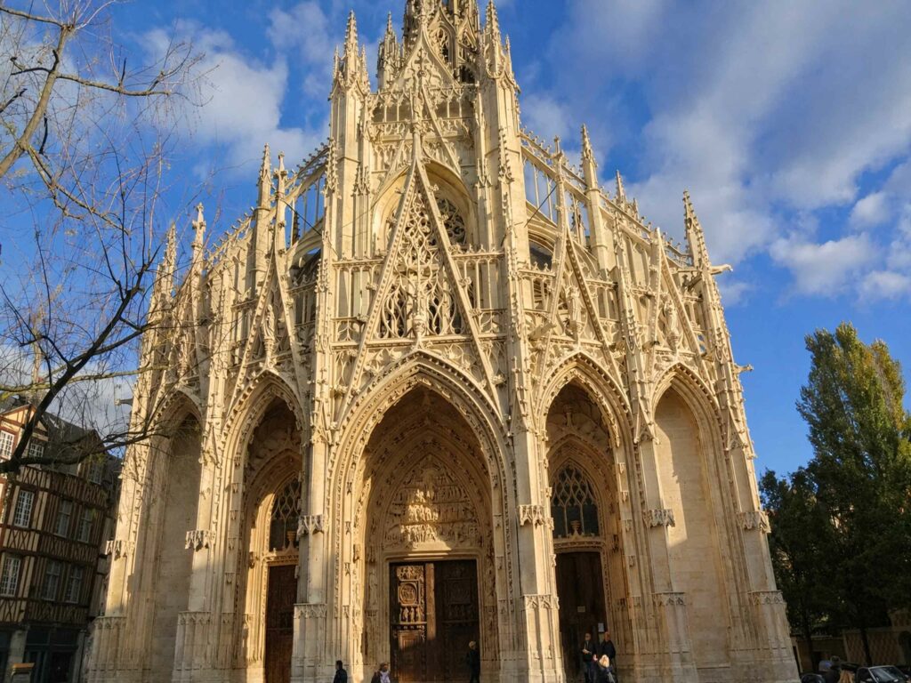 Visite guidée de Rouen :  Eglise Saint-Maclou