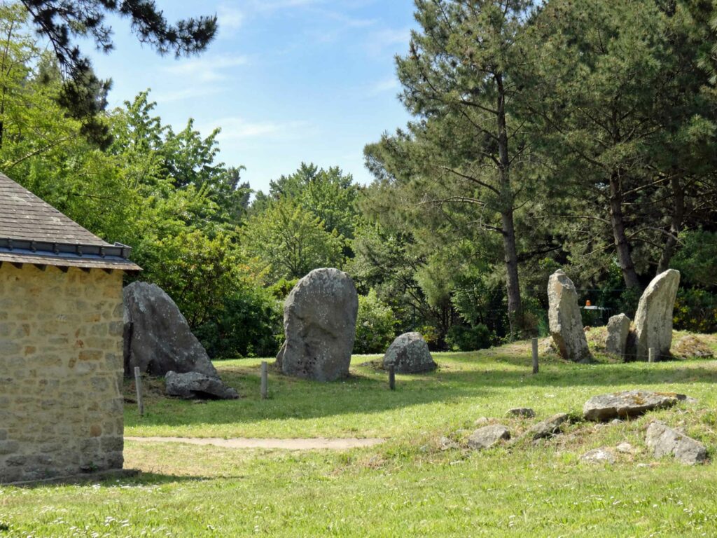 Week-end sur l'Ile aux Moines : Cromlec'h de Kergonan