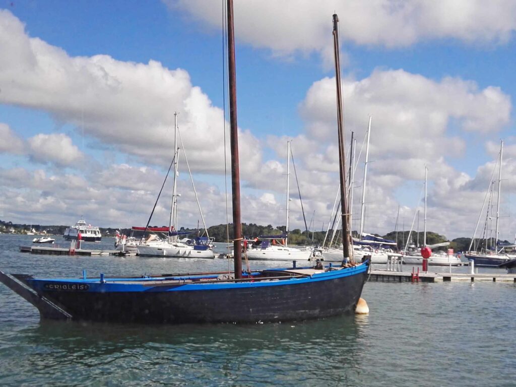 Week-end sur l'Ile aux Moines : Port Miquel