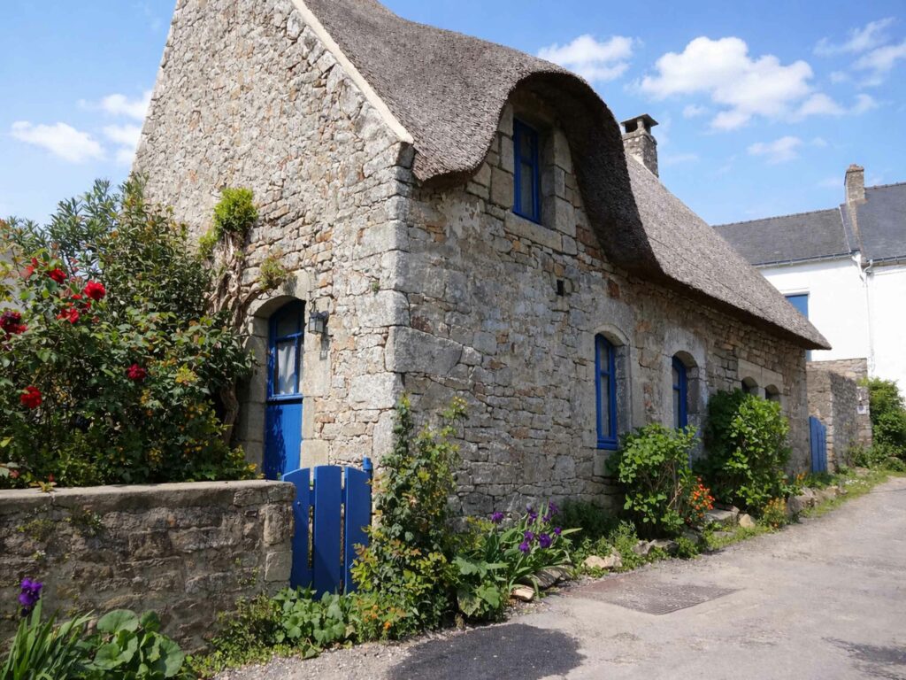 Week-end sur l'Ile aux Moines :  Maison de granit 