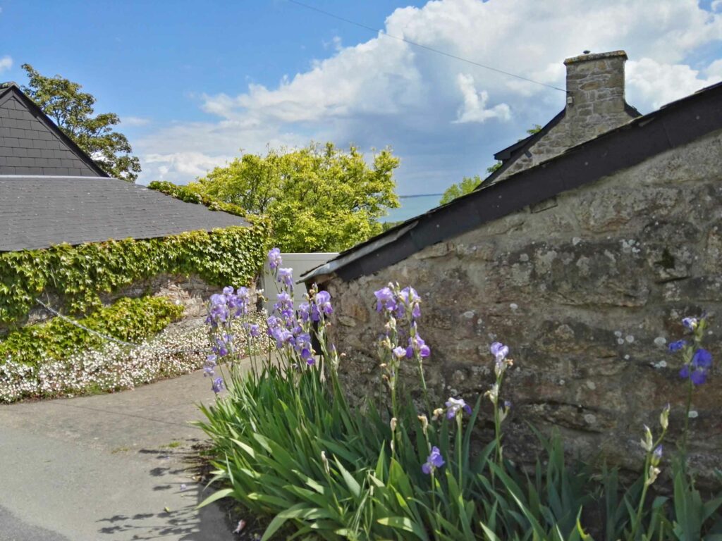 Week-end sur l'Ile aux Moines : ruelle du Bourg